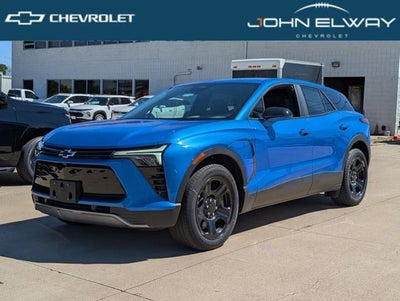2025 Chevrolet Blazer EV AWD Police