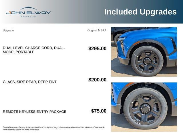 2025 Chevrolet Blazer EV AWD Police