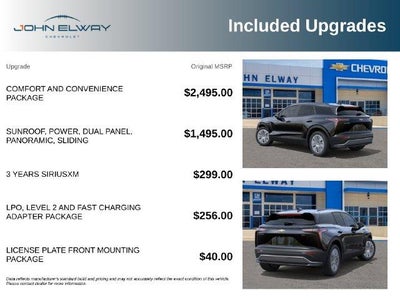 2027 Chevrolet Blazer EV AWD LT