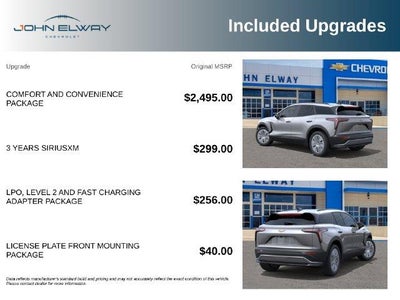 2027 Chevrolet Blazer EV AWD LT