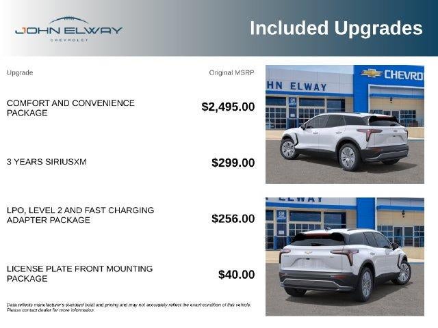 2027 Chevrolet Blazer EV AWD LT
