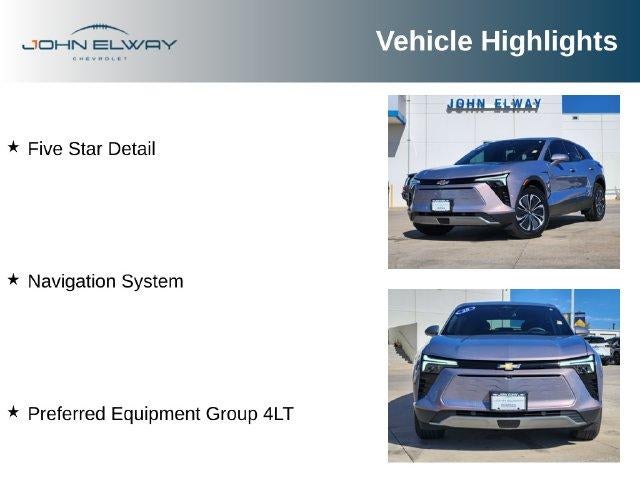 2025 Chevrolet Blazer EV LT