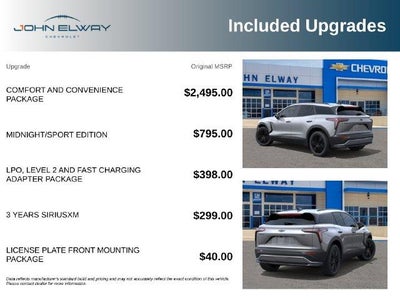 2027 Chevrolet Blazer EV AWD LT