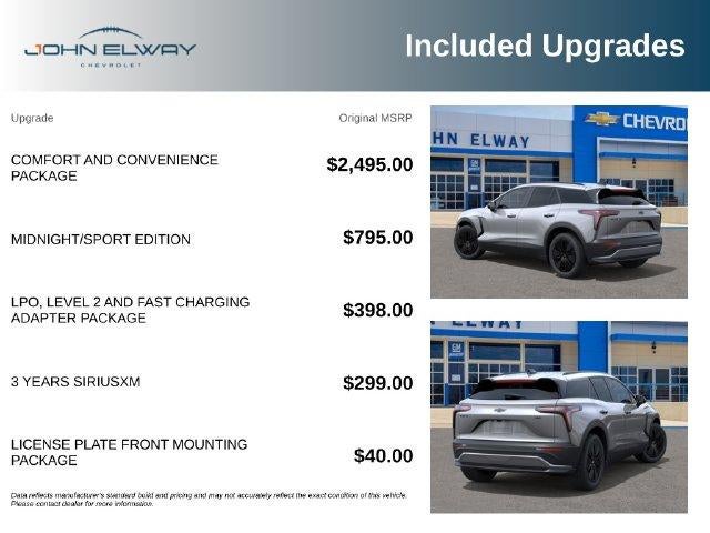 2027 Chevrolet Blazer EV AWD LT