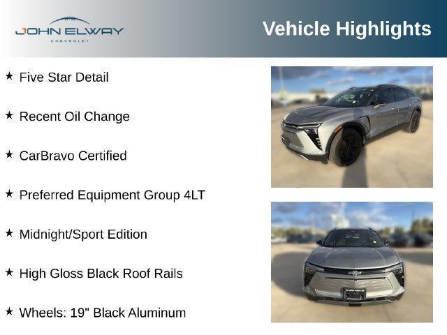 2025 Chevrolet Blazer EV LT