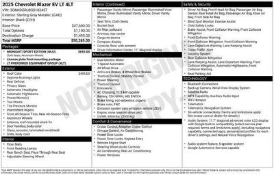 2025 Chevrolet Blazer EV LT