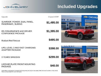 2027 Chevrolet Blazer EV AWD RS