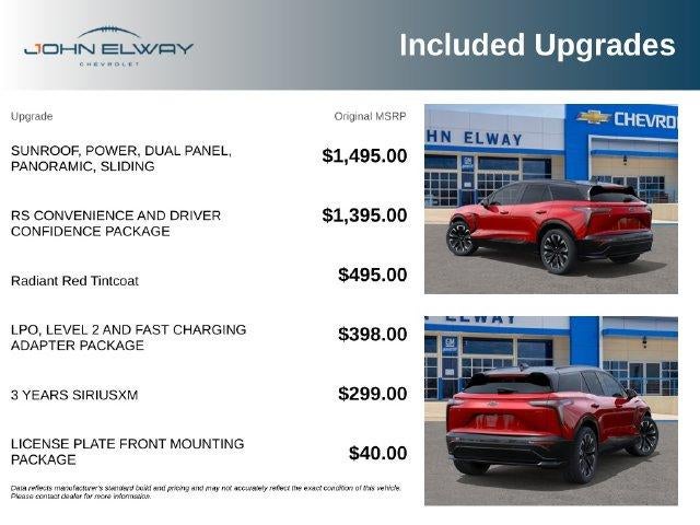 2027 Chevrolet Blazer EV AWD RS