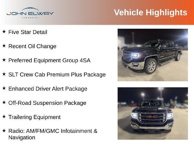 2018 GMC Sierra 1500 SLT