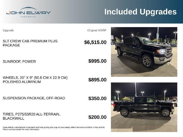 2018 GMC Sierra 1500 SLT