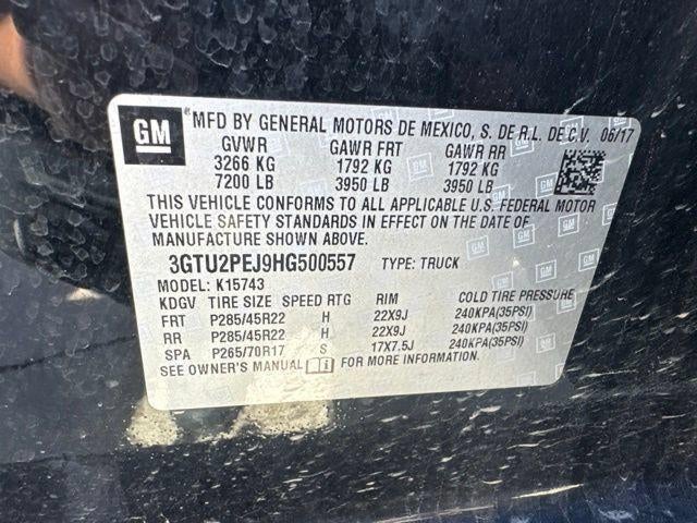 2017 GMC Sierra 1500 Denali