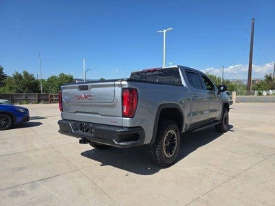 2025 GMC Sierra 1500 AT4X