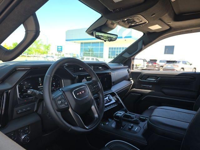 2025 GMC Sierra 1500 AT4X