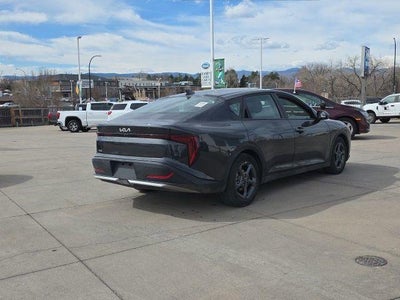2025 Kia K4 LXS