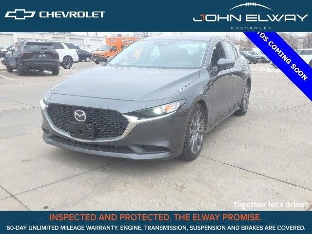 2023 Mazda Mazda3 Sedan 2.5 S Select Package