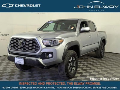 2022 Toyota Tacoma 4WD TRD Off-Road