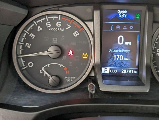 2022 Toyota Tacoma 4WD TRD Off-Road