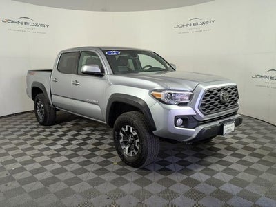 2022 Toyota Tacoma 4WD TRD Off-Road