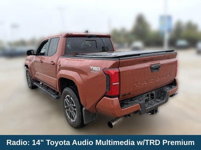 2025 Toyota Tacoma 4WD TRD Sport
