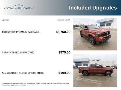 2025 Toyota Tacoma 4WD TRD Sport