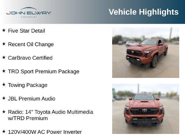2025 Toyota Tacoma 4WD TRD Sport