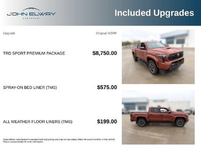 2025 Toyota Tacoma 4WD TRD Sport