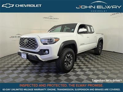 2022 Toyota Tacoma 4WD TRD Off-Road