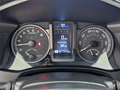 2022 Toyota Tacoma 4WD TRD Off-Road