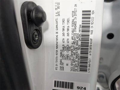 2022 Toyota Tacoma 4WD TRD Off-Road