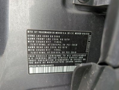 2022 Volkswagen Taos 1.5T S