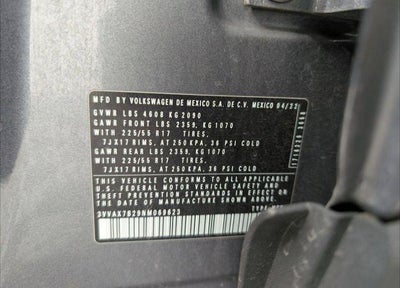 2022 Volkswagen Taos 1.5T S