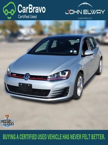 2016 Volkswagen Golf GTI Autobahn
