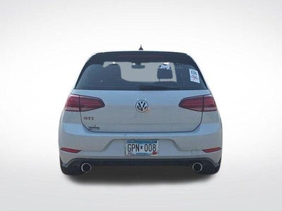 2021 Volkswagen Golf GTI 2.0T SE