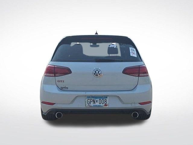 2021 Volkswagen Golf GTI 2.0T SE