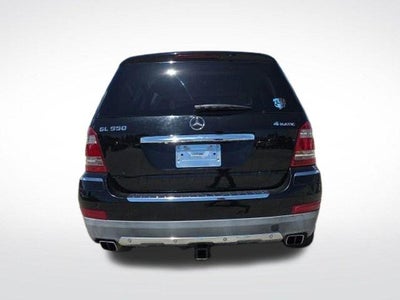 2009 Mercedes-Benz GL-Class GL 550