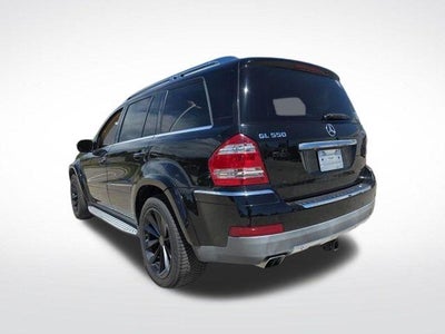 2009 Mercedes-Benz GL-Class GL 550