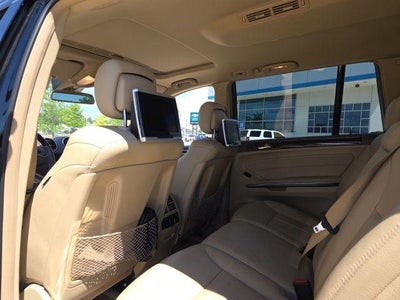 2009 Mercedes-Benz GL-Class GL 550