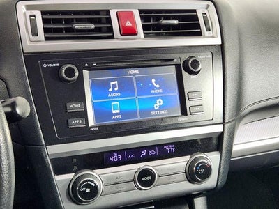 2016 Subaru Legacy 2.5i