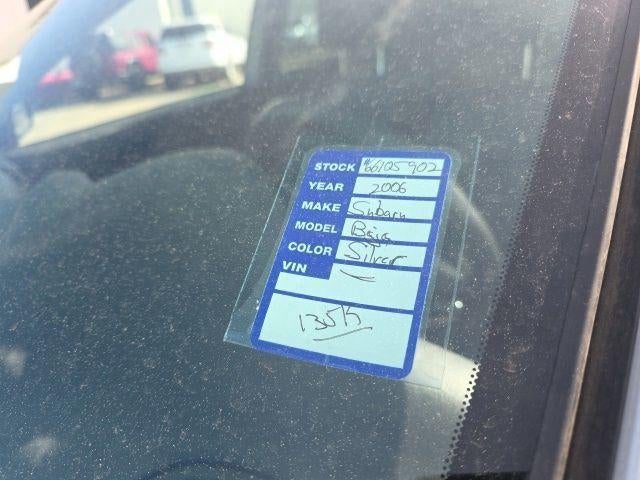 2006 Subaru Baja Sport