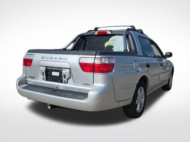 2006 Subaru Baja Sport