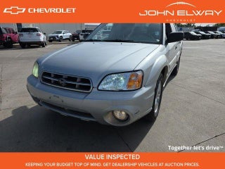 2006 Subaru Baja Sport