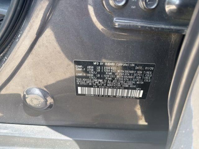 2020 Subaru Outback Premium