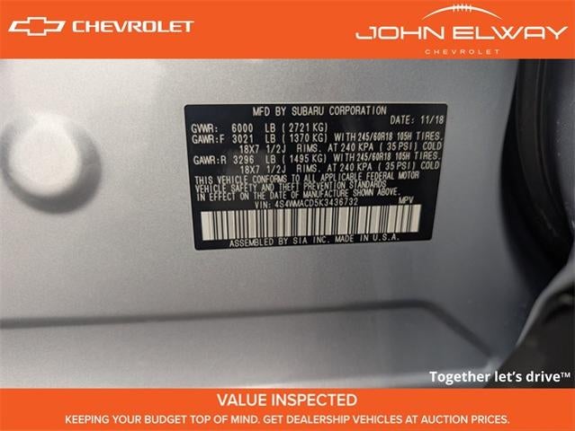 2019 Subaru Ascent Premium