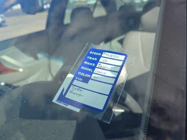 2009 Toyota Camry XLE