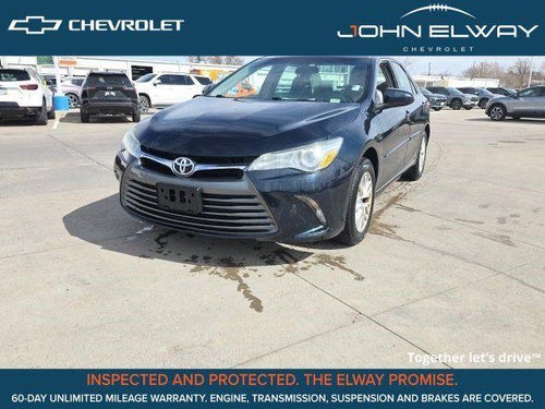2017 Toyota Camry LE