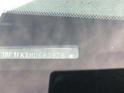 2017 Toyota Camry LE