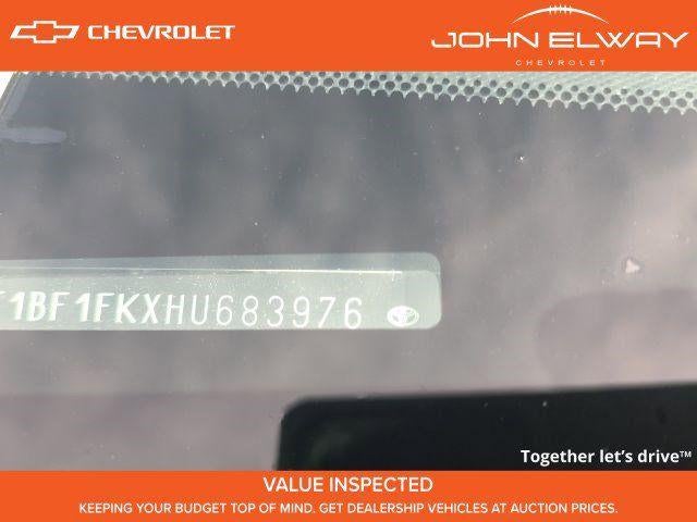 2017 Toyota Camry LE