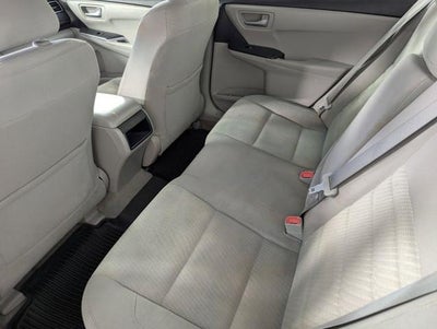 2017 Toyota Camry LE