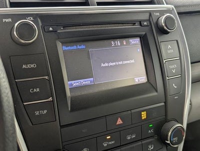 2017 Toyota Camry LE