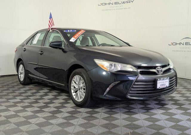 2017 Toyota Camry LE